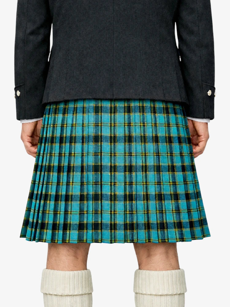 Highland Dragon Tartan Kilt