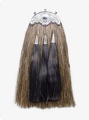 Horse Hair Sporran With Gold Cantle