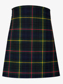 Hunting Stewart Modern Tartan Kilt Front