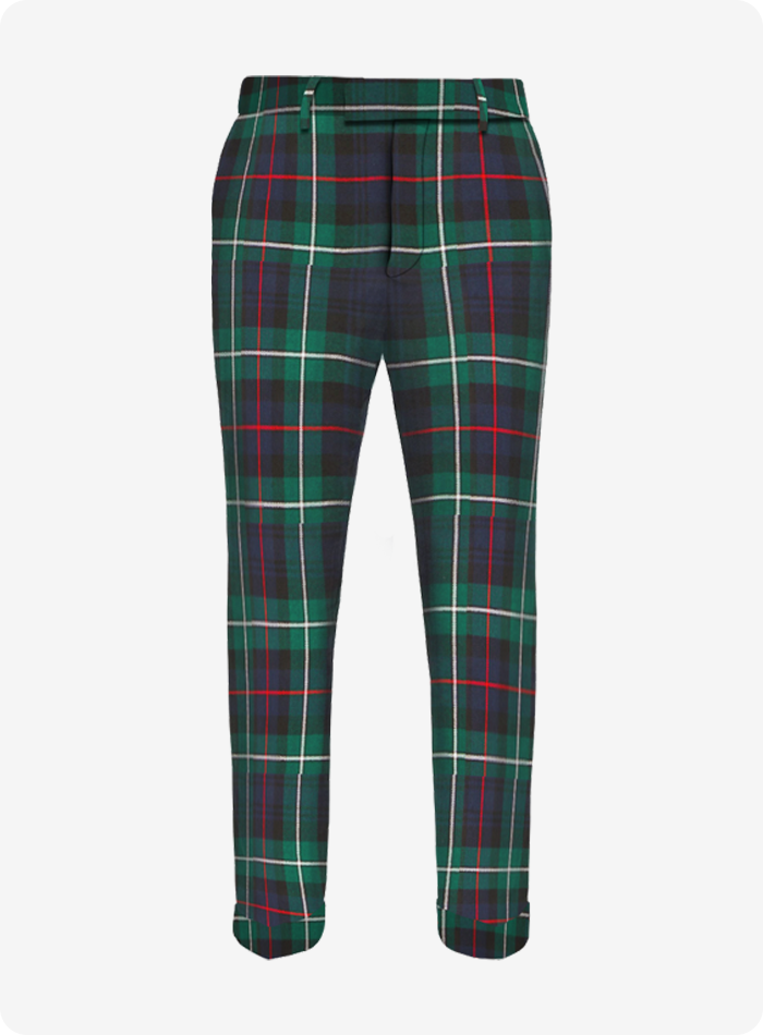 Custom Made Hunting Stewart Tartan Pant