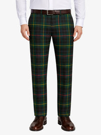 Hunting Stewart Tartan Trouser Front