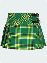 Irish Green Skirt