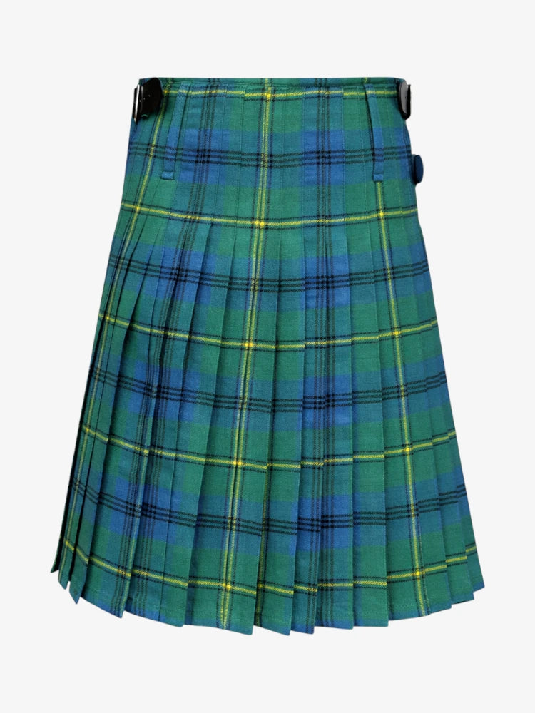 Johnstone Ancient Tartan Kilt Back