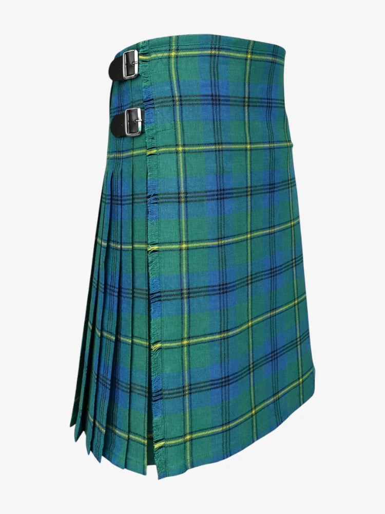 Johnstone Ancient Tartan Kilt Right Side