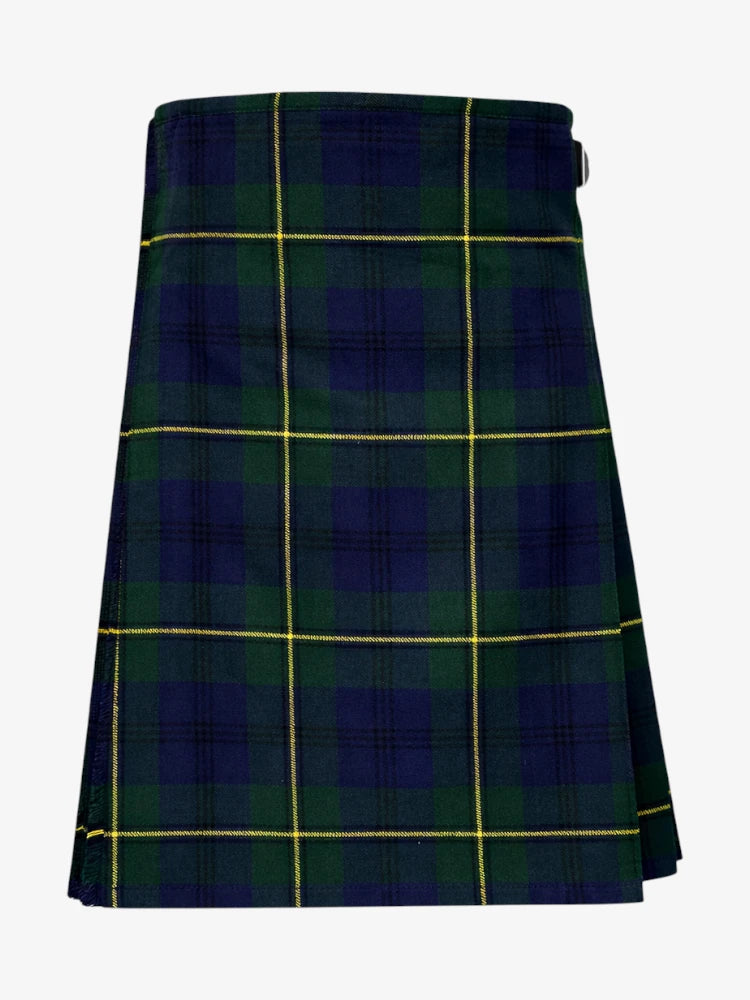 Johnstone Tartan Kilt Front