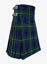 Johnstone Tartan Kilt Right Side