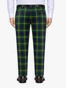 Johnstone Tartan Trouser Back
