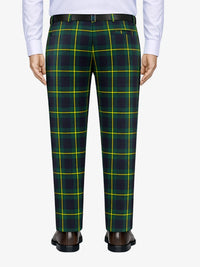 Johnstone Tartan Trouser Back
