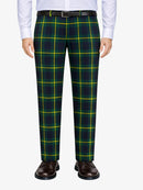 Johnstone Tartan Trouser Front
