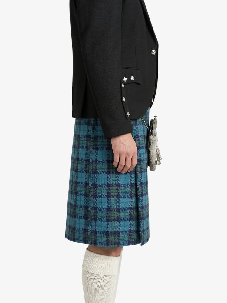 Lemania Tartan Kilt