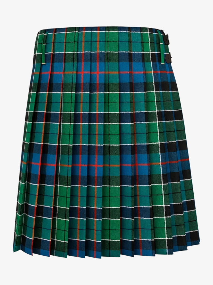 Leslie Tartan Kilt Back