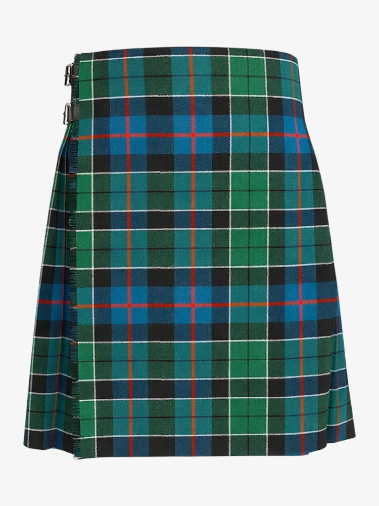 Leslie Tartan Kilt Front