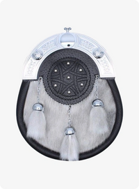 Light Grey Sealskin Sporran