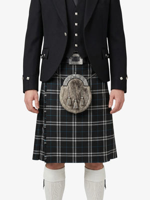 London Fog Black Tartan Kilt