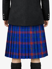 Lynch Tartan Kilt Model Back