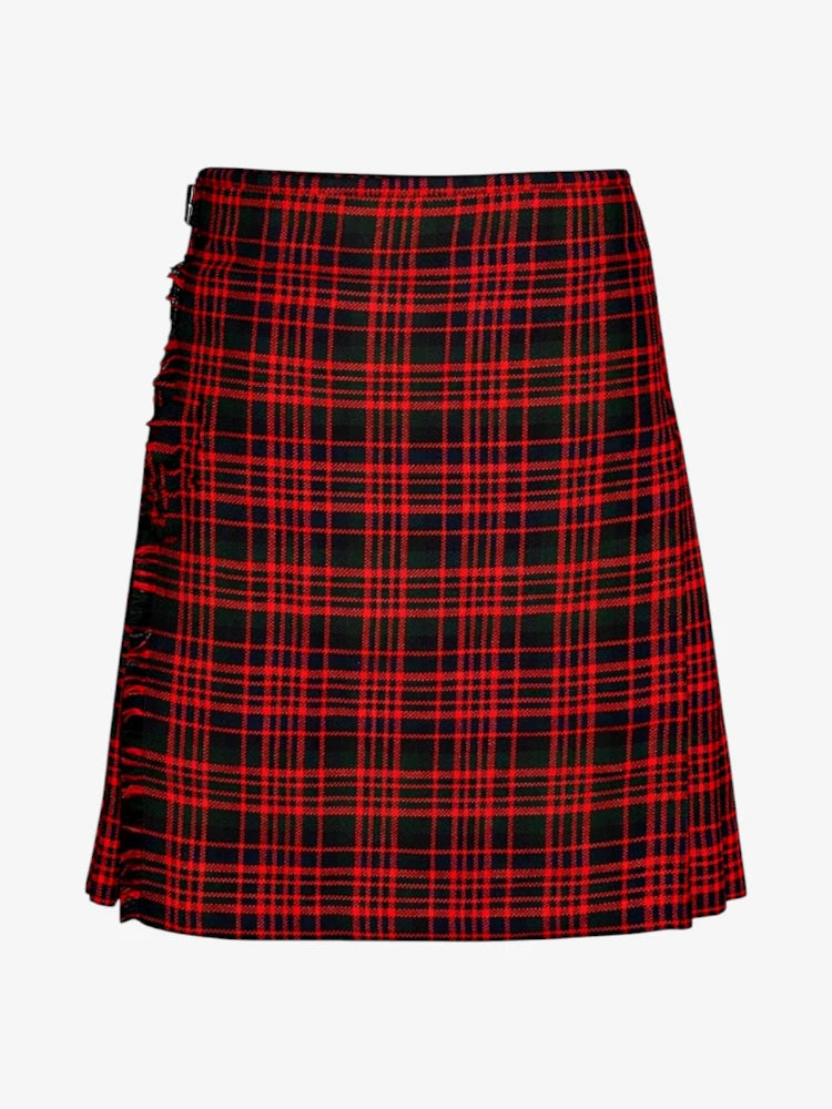 MacDonald Tartan Kilt Front