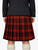MacDonald Tartan Kilt Model Back