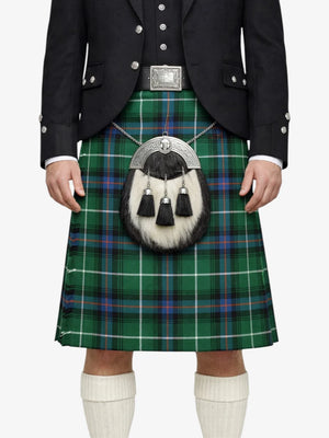 MacDonald of the Isles Hunting Ancient Tartan Kilt