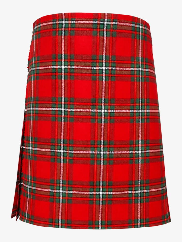 MacGregor Tartan Kilt Front