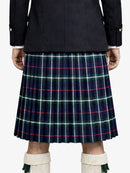 MacKenzie Tartan Kilt Model Back