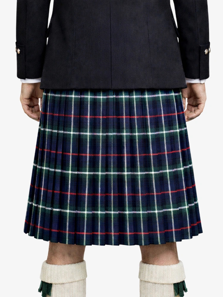 MacKenzie Tartan Kilt Model Back