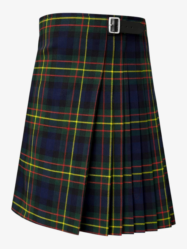 MacLaren Tartan Kilt Left SIde