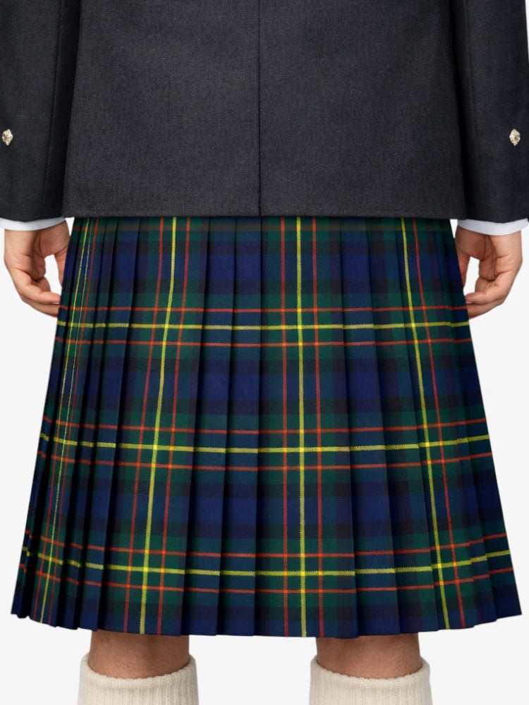 MacLaren Tartan Kilt Model Back