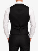 Maclaren Tartan Waistcoat Back