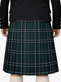 MacLean Hunting Modern Tartan Kilt Back
