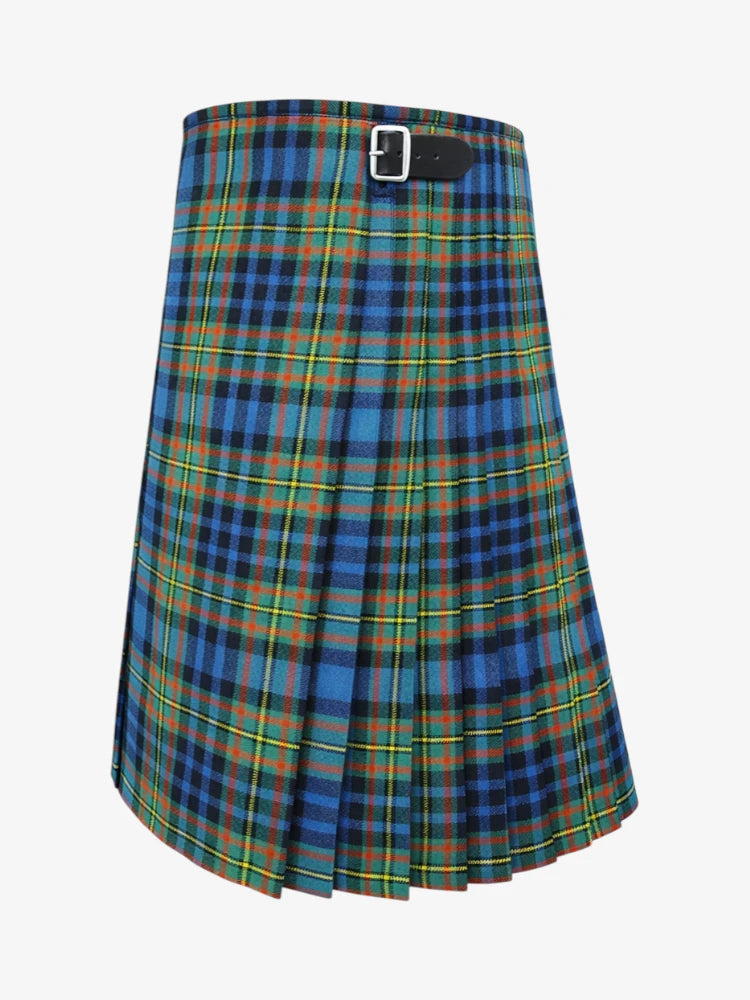 MacLellan Ancient Tartan Kilt Left Side