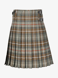 Mackenzie Weathered Tartan Kilt Back