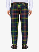 Maclaren Tartan Trouser Back