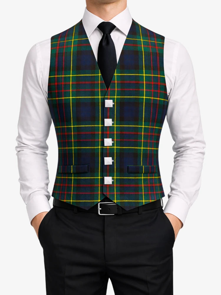 Maclaren Tartan Waistcoat