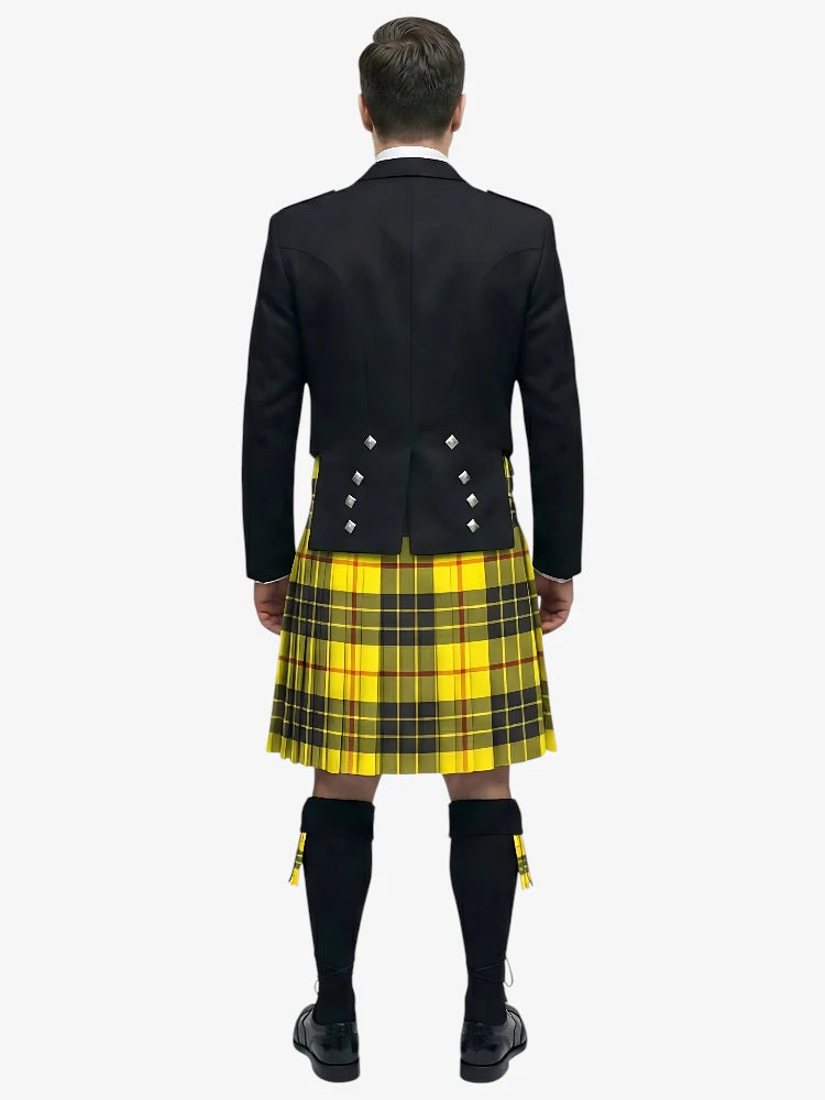 Macleod of Lewis Tartan Prince Charlie Kilt Outfit