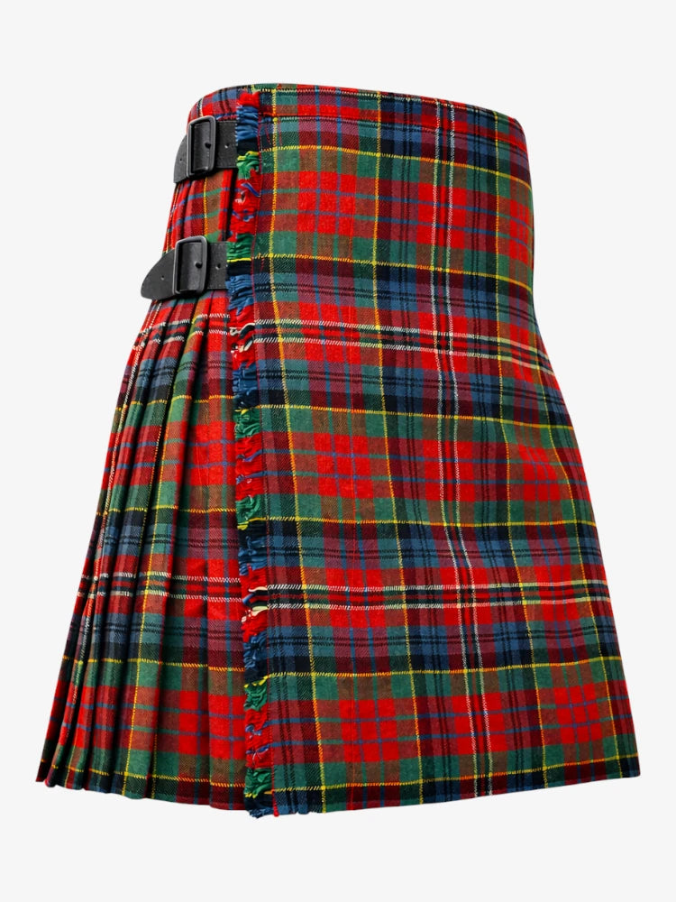 Macpherson Ancient Tartan Kilt Right Side