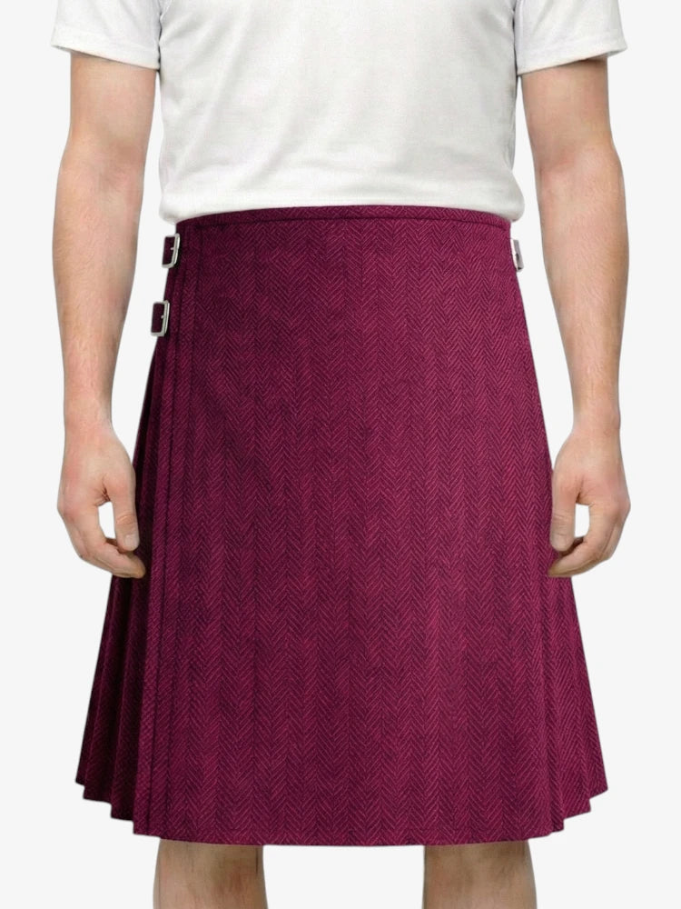 Magenata Tweed Kilt