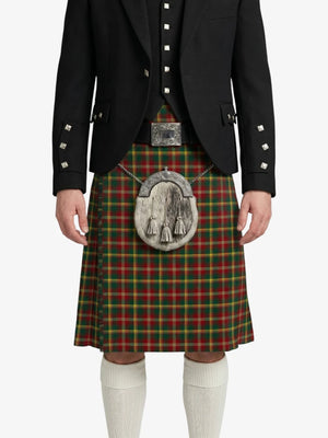 Maple Leaf Tartan Kilt