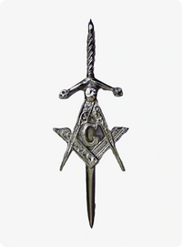 Masonic Kilt Pin