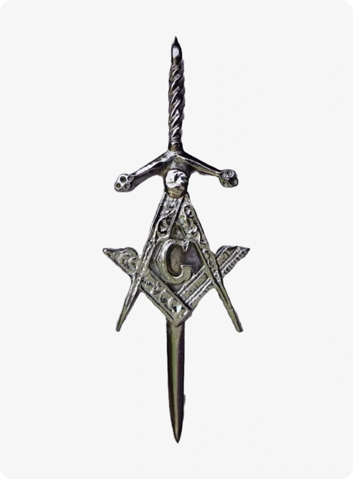 Custom Made Masonic Kilt Pin