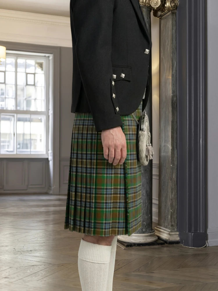 Massey Tartan Kilt Right