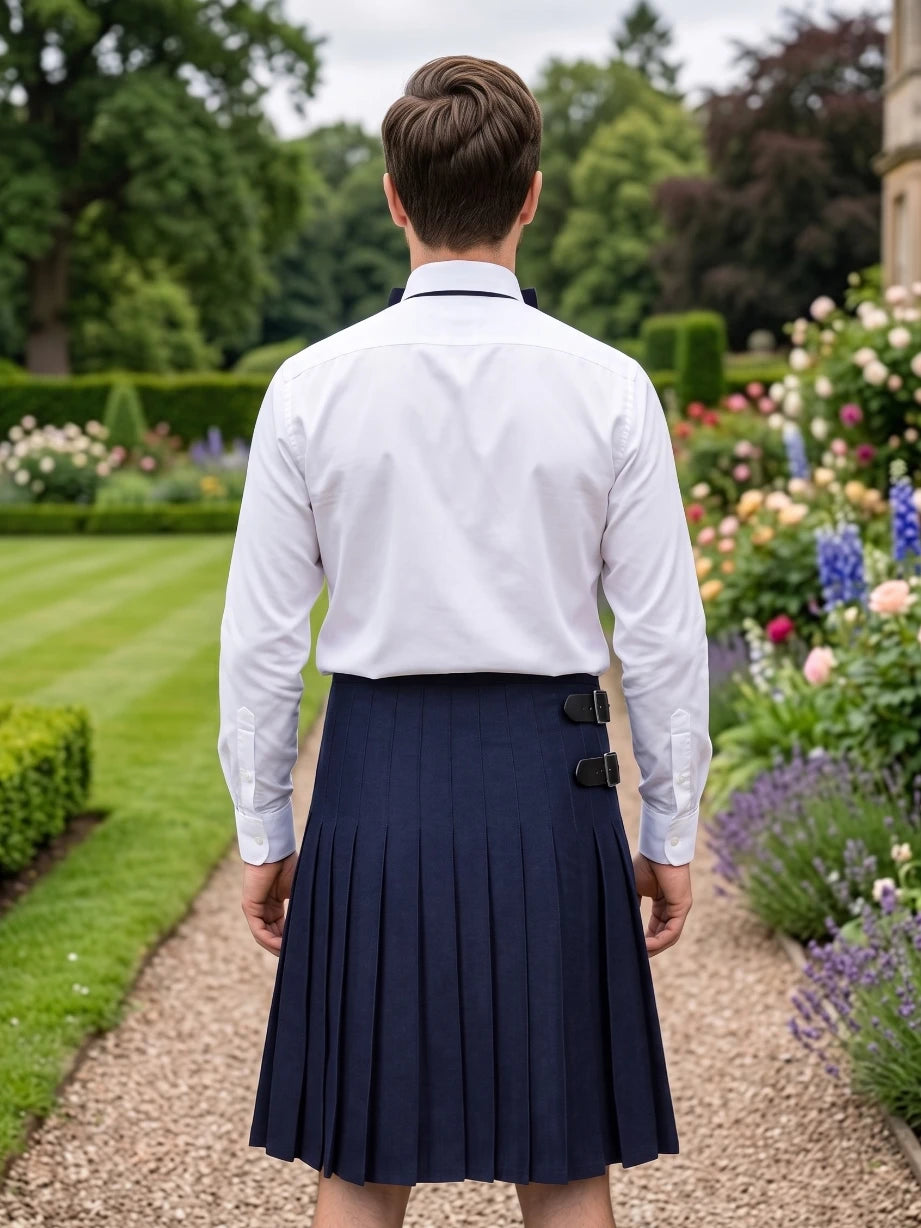 Custom Made Scotland Flag Utility Kilt