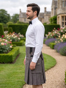 Custom Made Scottish Grey Utility Kilt