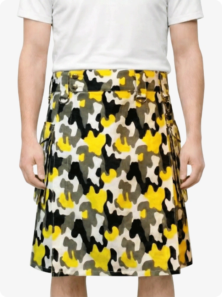 Modern Pattern Tactical Utility Kilt