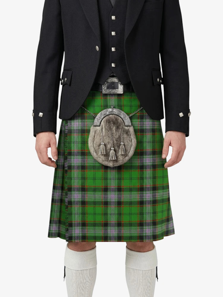 Moss Tartan Kilt