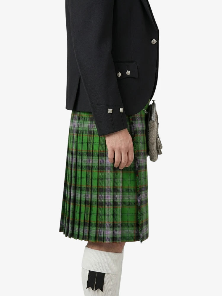 Moss Tartan Kilt