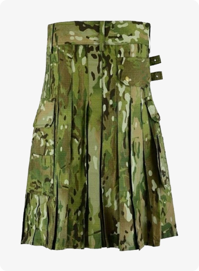 Custom Made Multicam Utility Tactical  Kilt