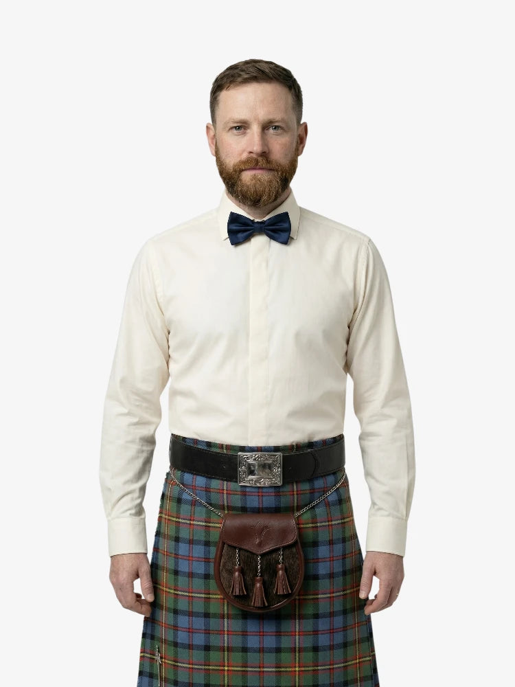 highland dress shirt Highlander Shirt Natural