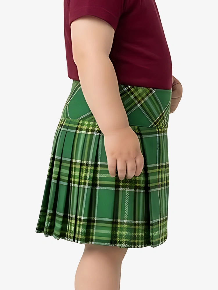 Premium Quality Irish Green Skirt