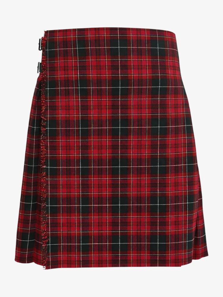 Pride of Wales Tartan Kilt Front