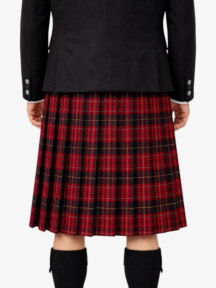 Pride of Wales Tartan Kilt